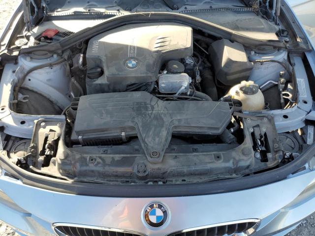  BMW 3 SERIES 2015 Темно-бірюзовий