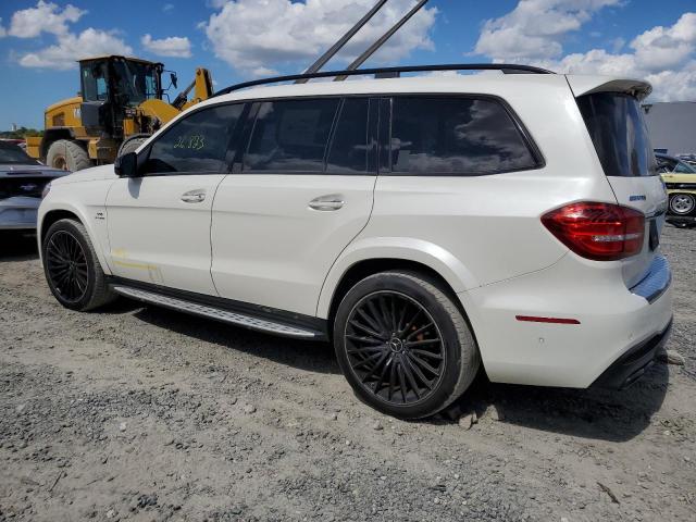 4JGDF7FE2KB233702 Mercedes-Benz Gls 63 Amg 4matic