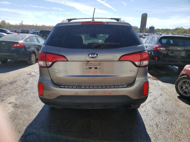 5XYKT3A65FG615120 KIA SORENTO LX