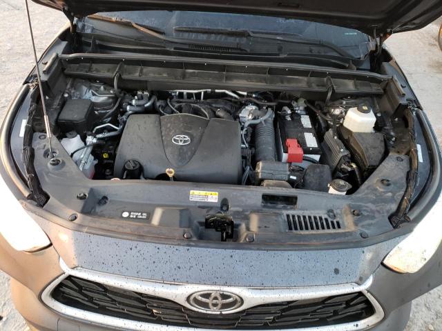 VIN 5TDHZRBH8NS227859 2022 Toyota Highlander, Xle no.12