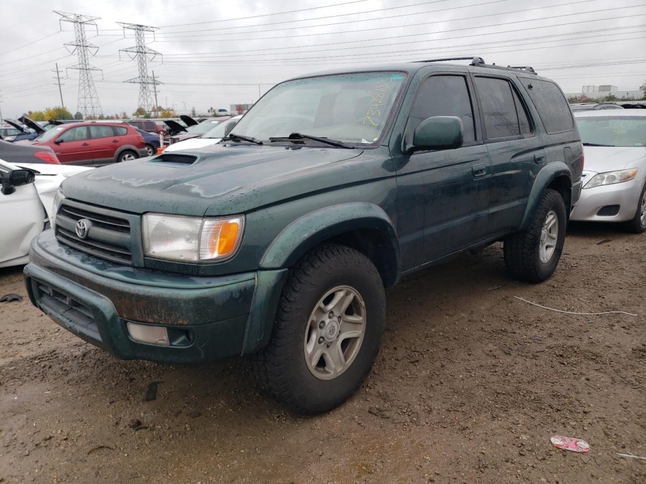 JT3HN86R3Y0267173 2000 Toyota 4Runner Sr5