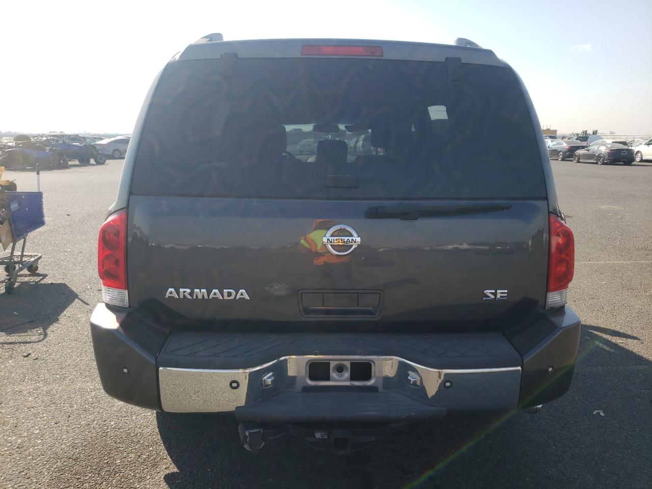 5n1aa08a86n706445 5N1AA08A86N706445 2006 Nissan Armada Se