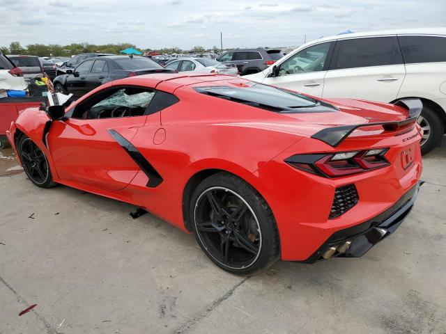  CHEVROLET CORVETTE 2022 Червоний
