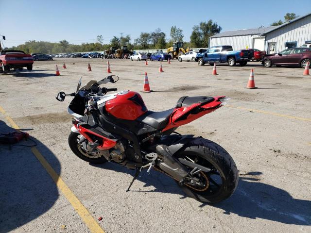 2012 BMW S 1000 RR - WB1053403CZL16907