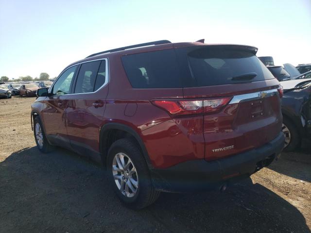 Vin: 1gnergkw2kj315747, lot: 69784603, chevrolet traverse lt 20192