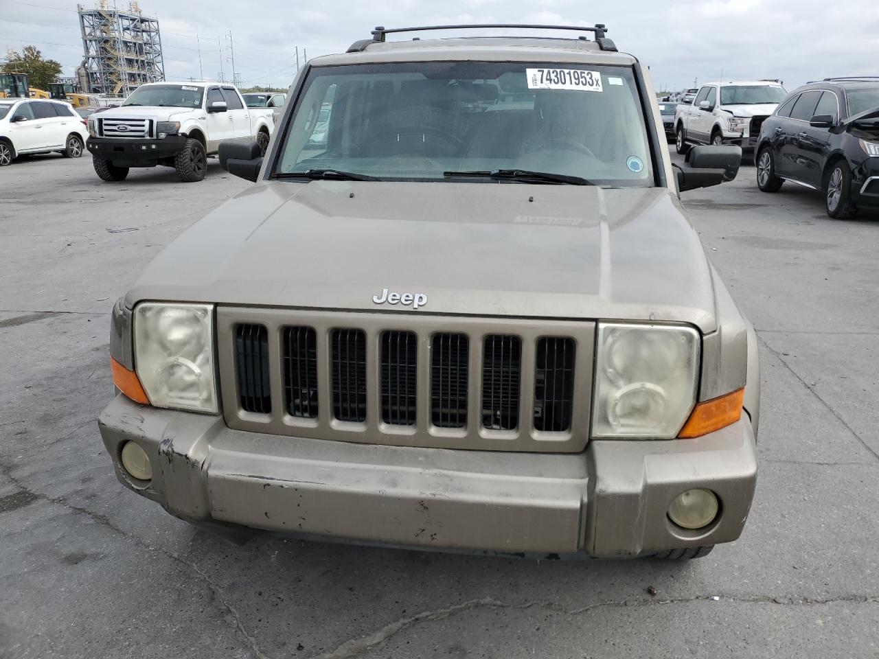 1J8HH48N06C203389 2006 Jeep Commander