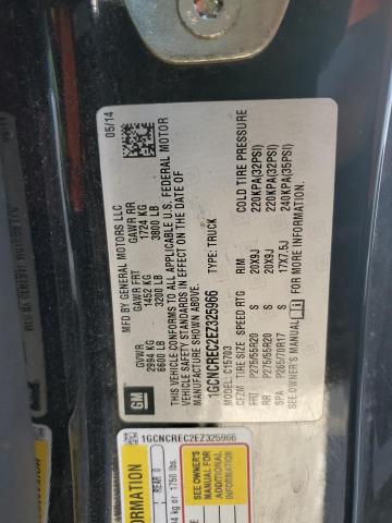1GCNCREC2EZ325966 Chevrolet Silverado C1500 Lt