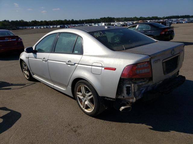 2007 Acura Tl VIN: 19UUA66287A022098 Lot: 67009573