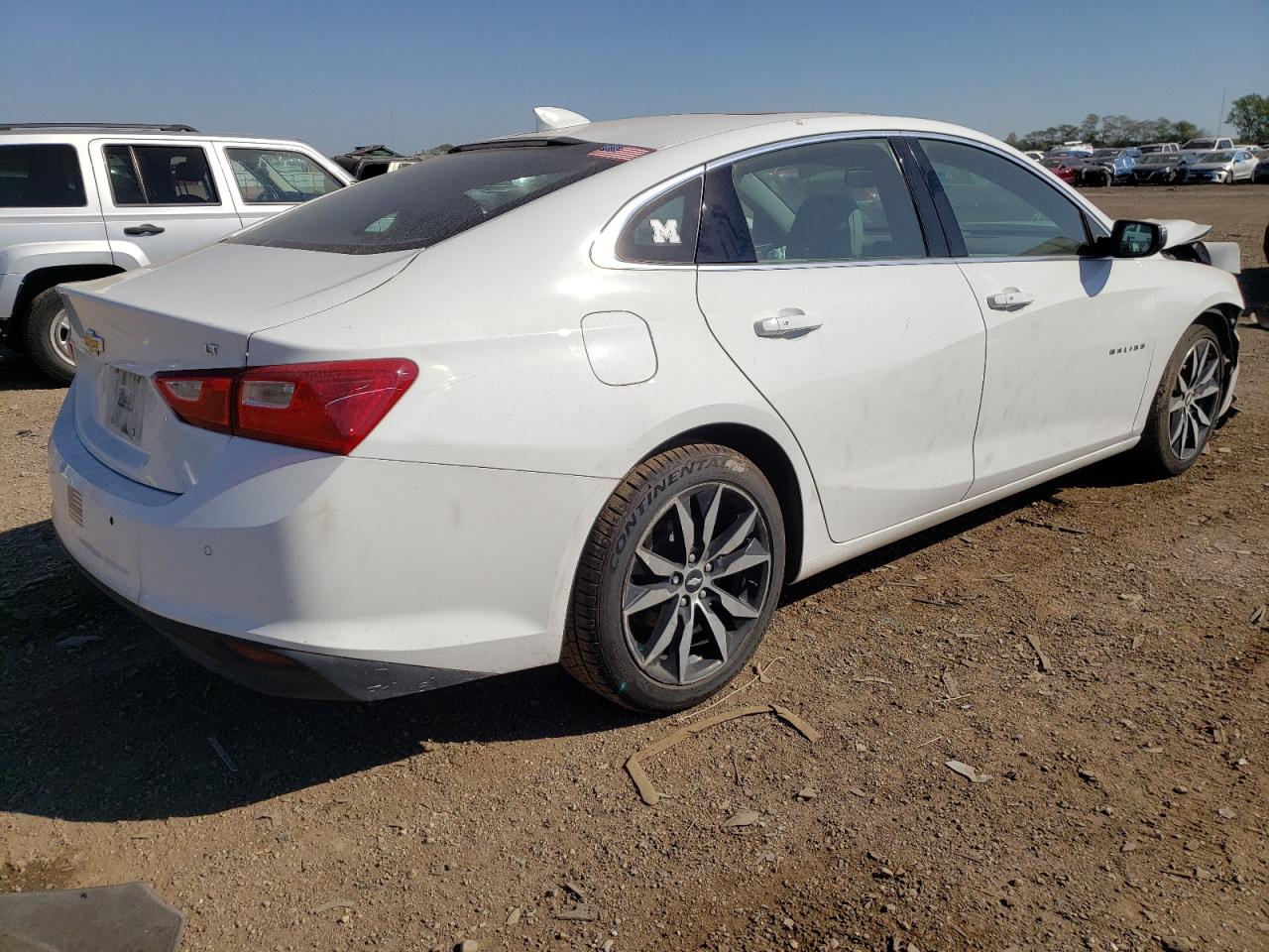 1G1ZE5ST1HF252886 2017 Chevrolet Malibu Lt