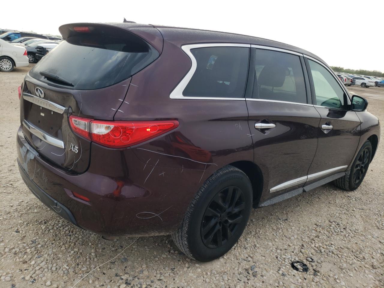 5N1AL0MM6DC340505 2013 Infiniti Jx35