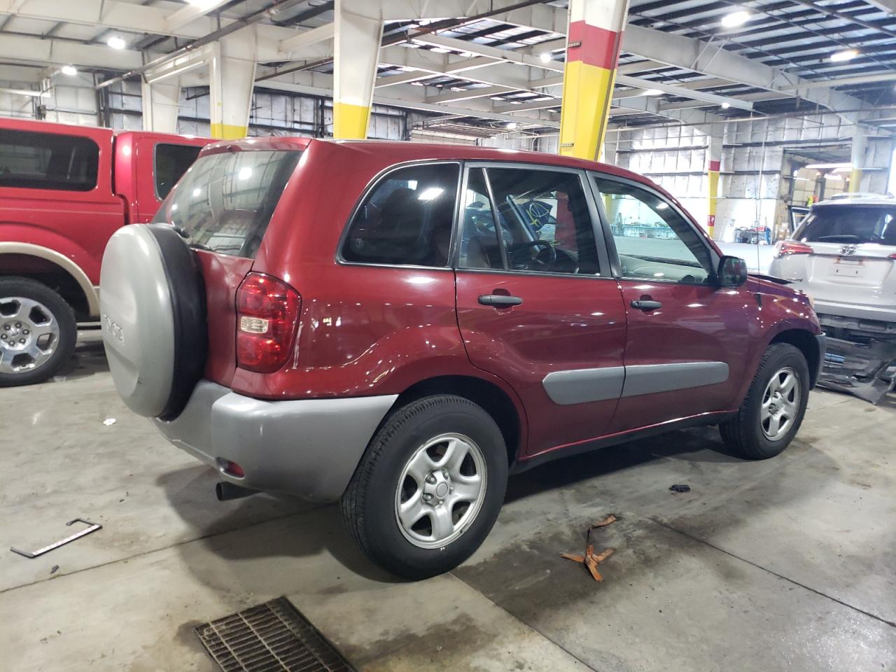 JTEGD20VX50087838 2005 Toyota Rav4