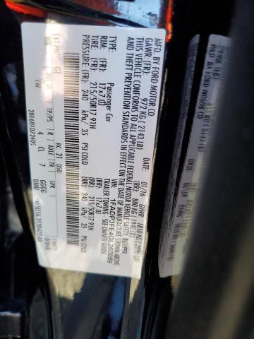 1FADP3FE4GL260059 Ford FOCUS SE