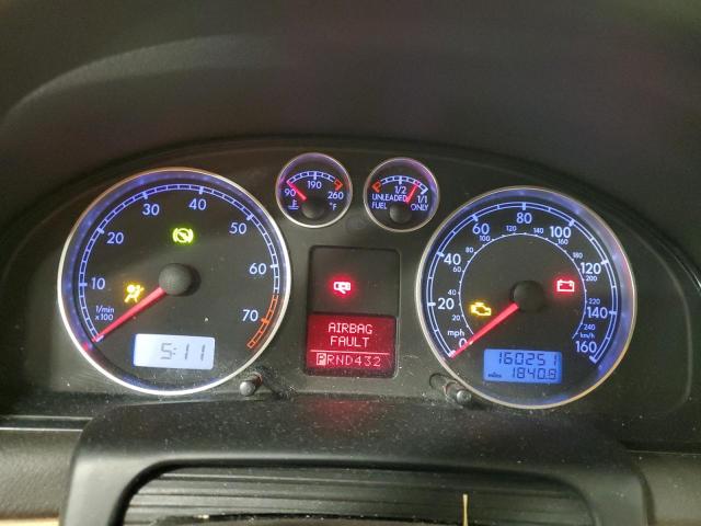 2001 Volkswagen Passat Glx 4Motion VIN: WVWYH63B21E242479 Lot: 74024213