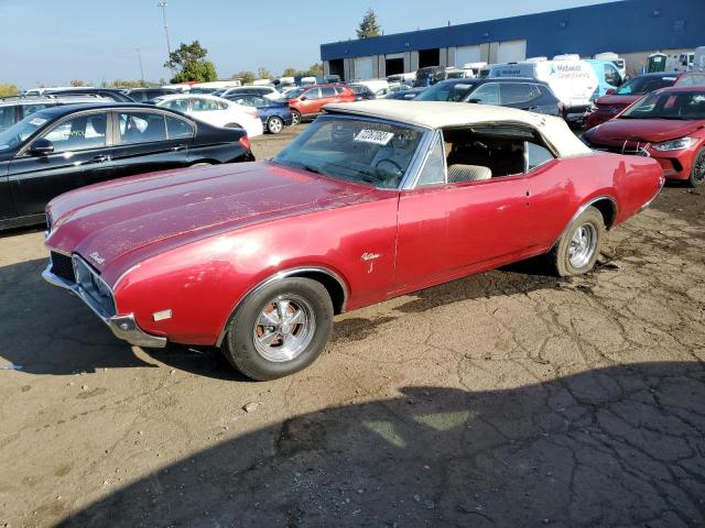 1968 Oldsmobile Cutlass 