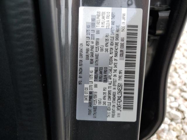 2020 MAZDA CX-5 GRAND - JM3KFADM4L0845391