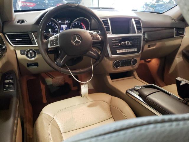 VIN 4JGDA5HB4EA425218 2014 Mercedes-Benz ML-Class, ... no.8