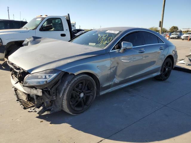 2015 MERCEDES-BENZ CLS 400 - WDDLJ6FB2FA134992