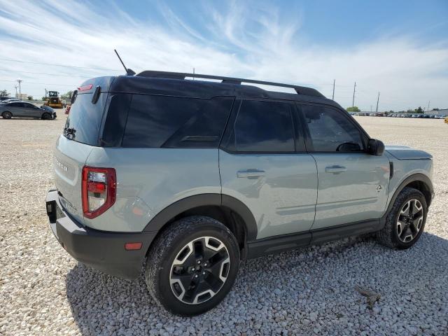 Vin: 3fmcr9c69mrb03393, lot: 70727873, ford bronco outer banks 20213
