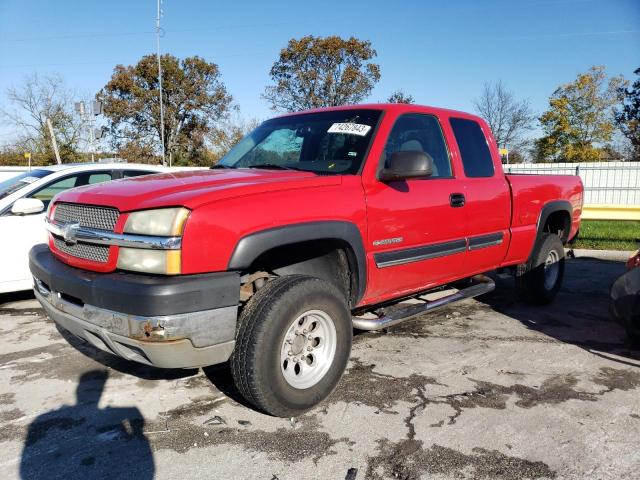 2003 CHEVROLET SILVERADO K2500 HEAVY DUTY for Sale | MO - SPRINGFIELD ...