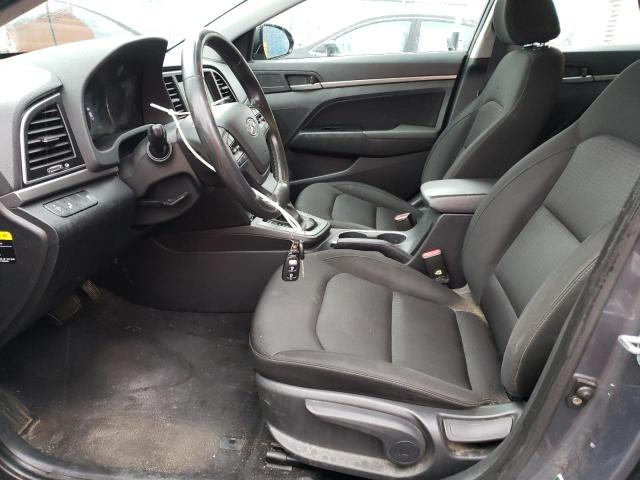 2017 HYUNDAI ELANTRA SE - KMHD84LF5HU167083