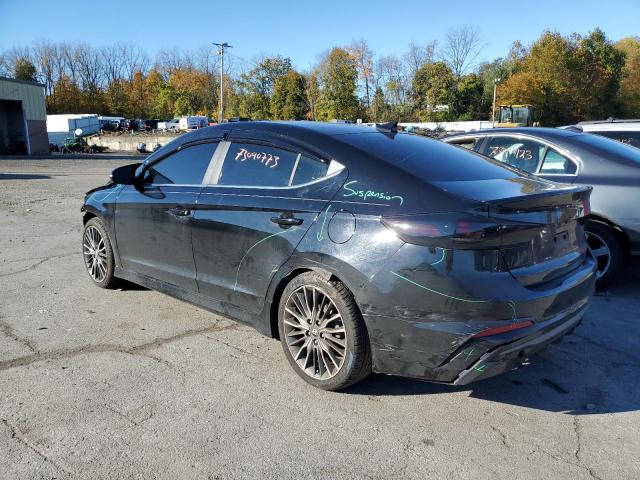 KMHD04LBXHU338818 Hyundai Elantra Sport