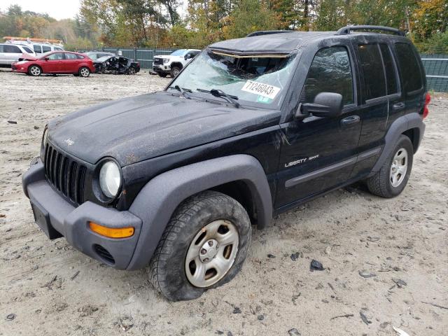 2003 Jeep Liberty Sport