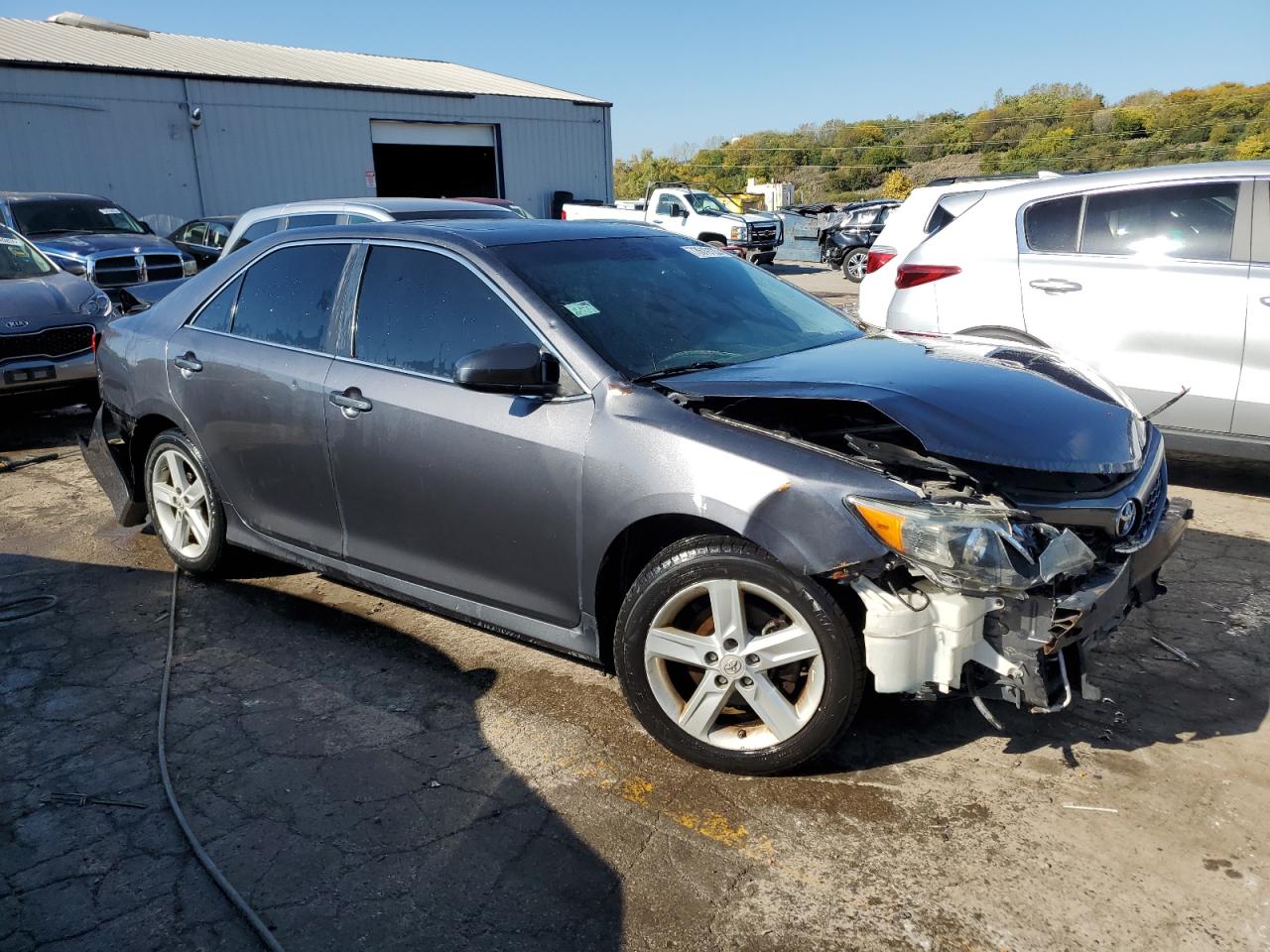 Lot #2186423899 2012 TOYOTA CAMRY BASE