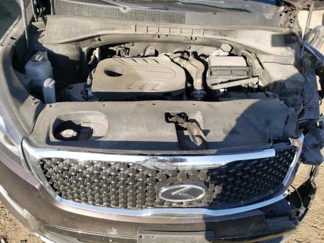 5XYPHDA17HG278826 KIA SORENTO EX