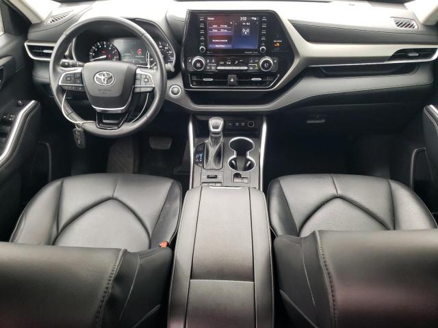 2021 Toyota Highlander Xle VIN: 5TDGZRBH8MS145947 Lot: 70515783
