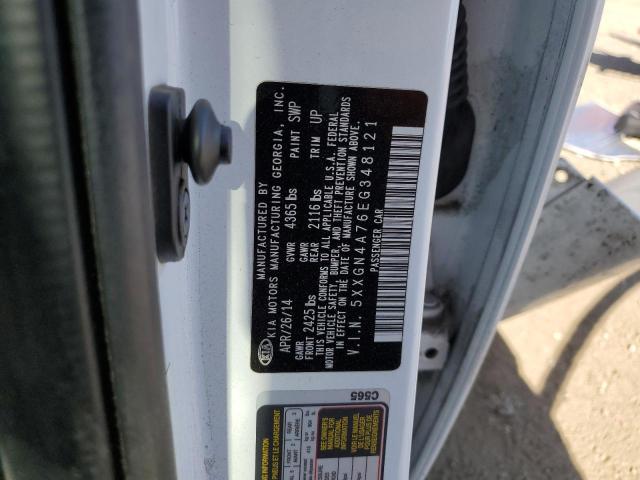5XXGN4A76EG348121 KIA OPTIMA EX