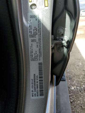 2021 RAM 1500 LONGH - 1C6SRFKMXMN826694