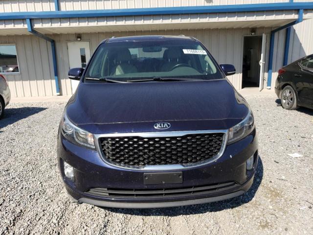 KNDMC5C11J6352335 | 2018 KIA SEDONA EX