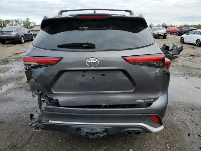 VIN 5TDLZRBH0MS130874 2021 Toyota Highlander, Xse no.6