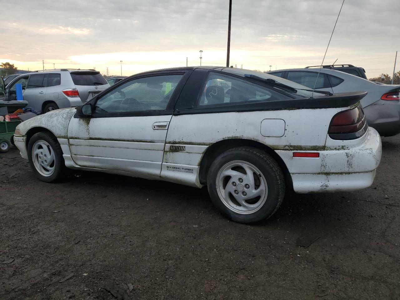 4E3CT64U6ME041450 1991 Eagle Talon Tsi