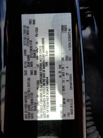 1FTEW1EF3GKF14804 Ford F150 Supercrew