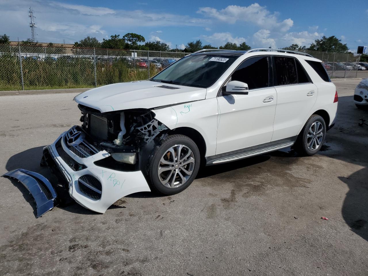 4JGDA5JB0GA631388 2016 Mercedes-Benz Gle 350