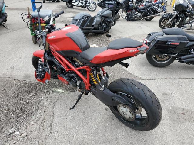 2015 DUCATI STREETFIGH ZDM11BMV2FB018665