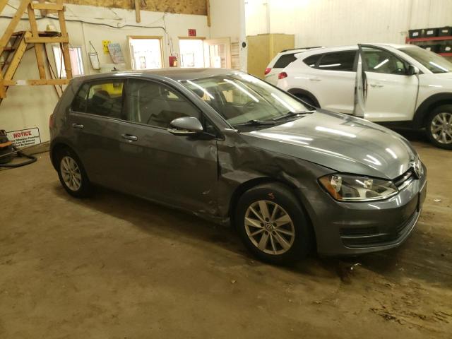  VOLKSWAGEN GOLF 2017 Сірий
