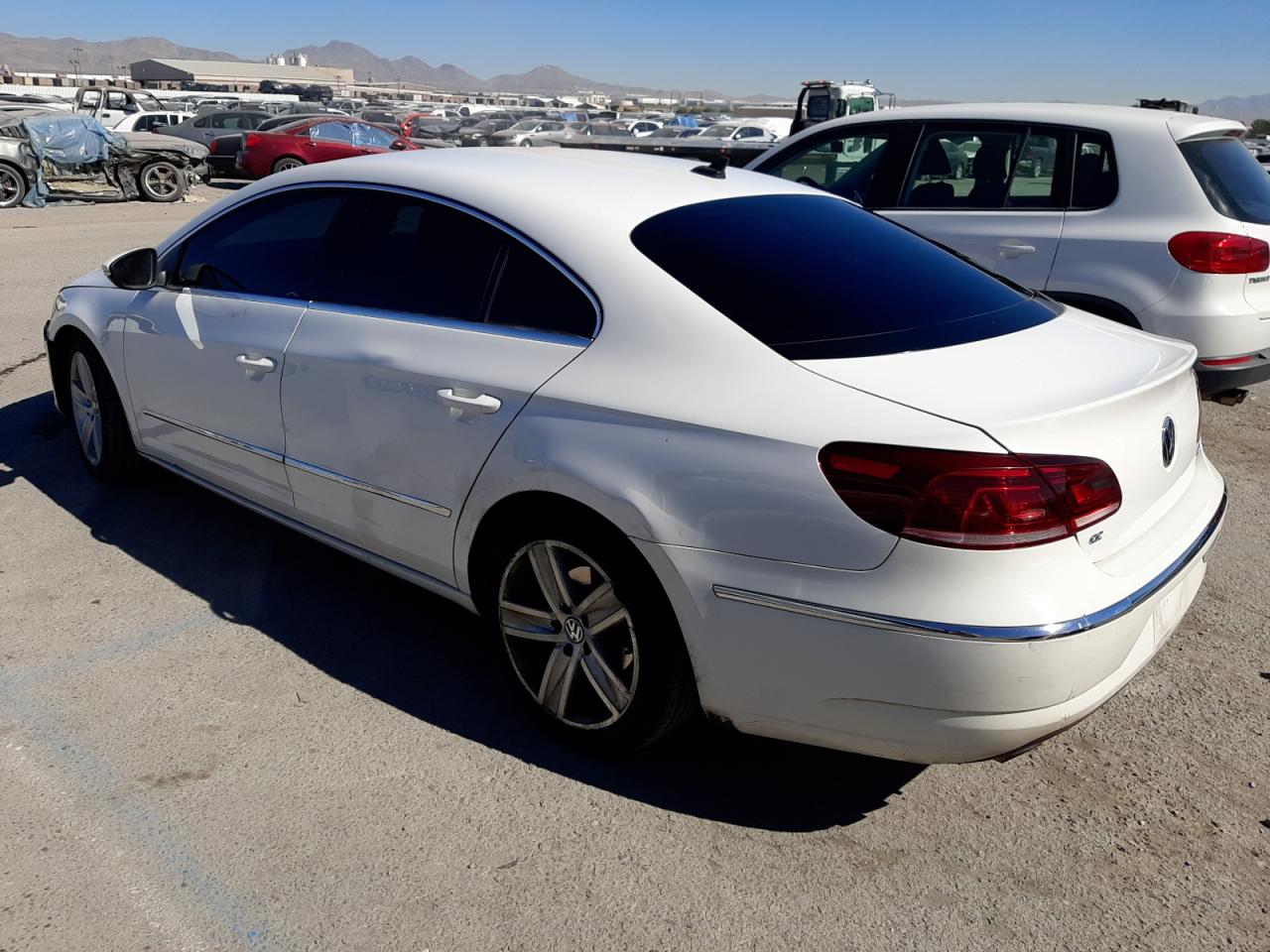 2013 Volkswagen Cc Sport vin: WVWBP7AN9DE556212