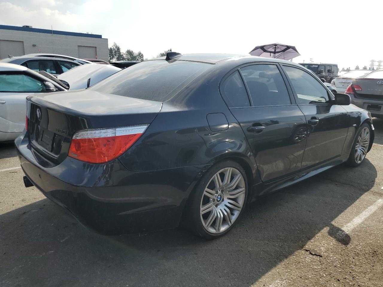 WBANW53518CT53671 2008 BMW 550 I