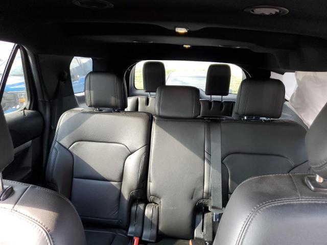  FORD EXPLORER 2017 Чорний