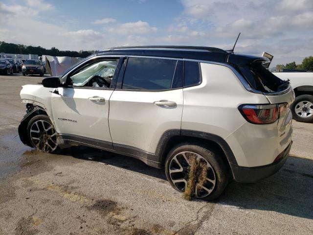  JEEP COMPASS 2018 Білий