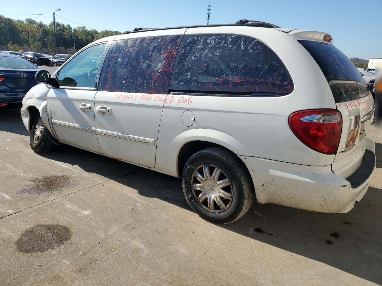 2A4GP54L97R145673 2007 Chrysler Town & Country Touring