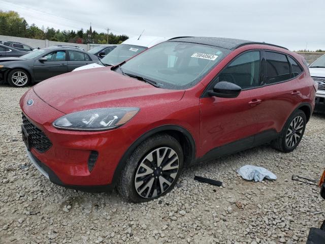 1FMCU0BZXLUC16234 2020 FORD ESCAPE, photo no. 1