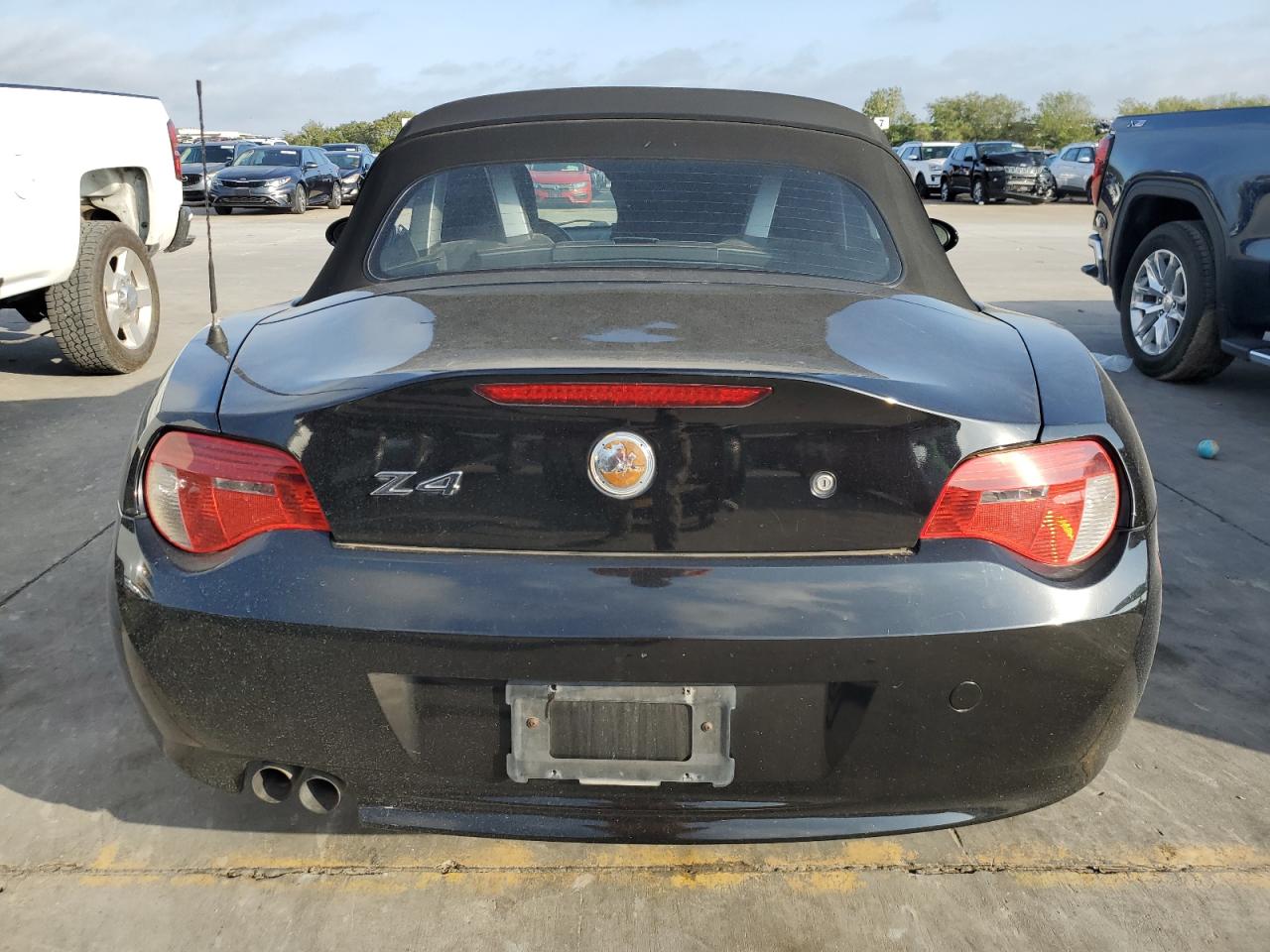 4usbu33516lw69871 4USBU33516LW69871 2006 BMW Z4 3.0