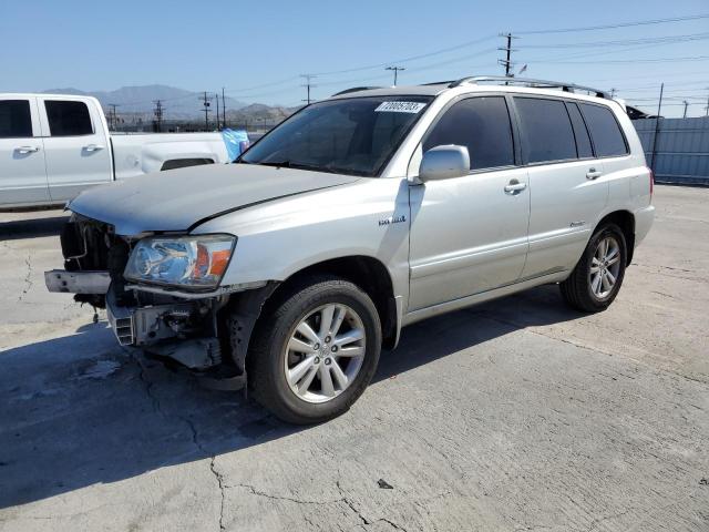 2006 Toyota Highlander Hybrid 