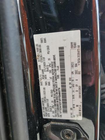 1FTEW1EF3FFB46079 Ford F150 Supercrew