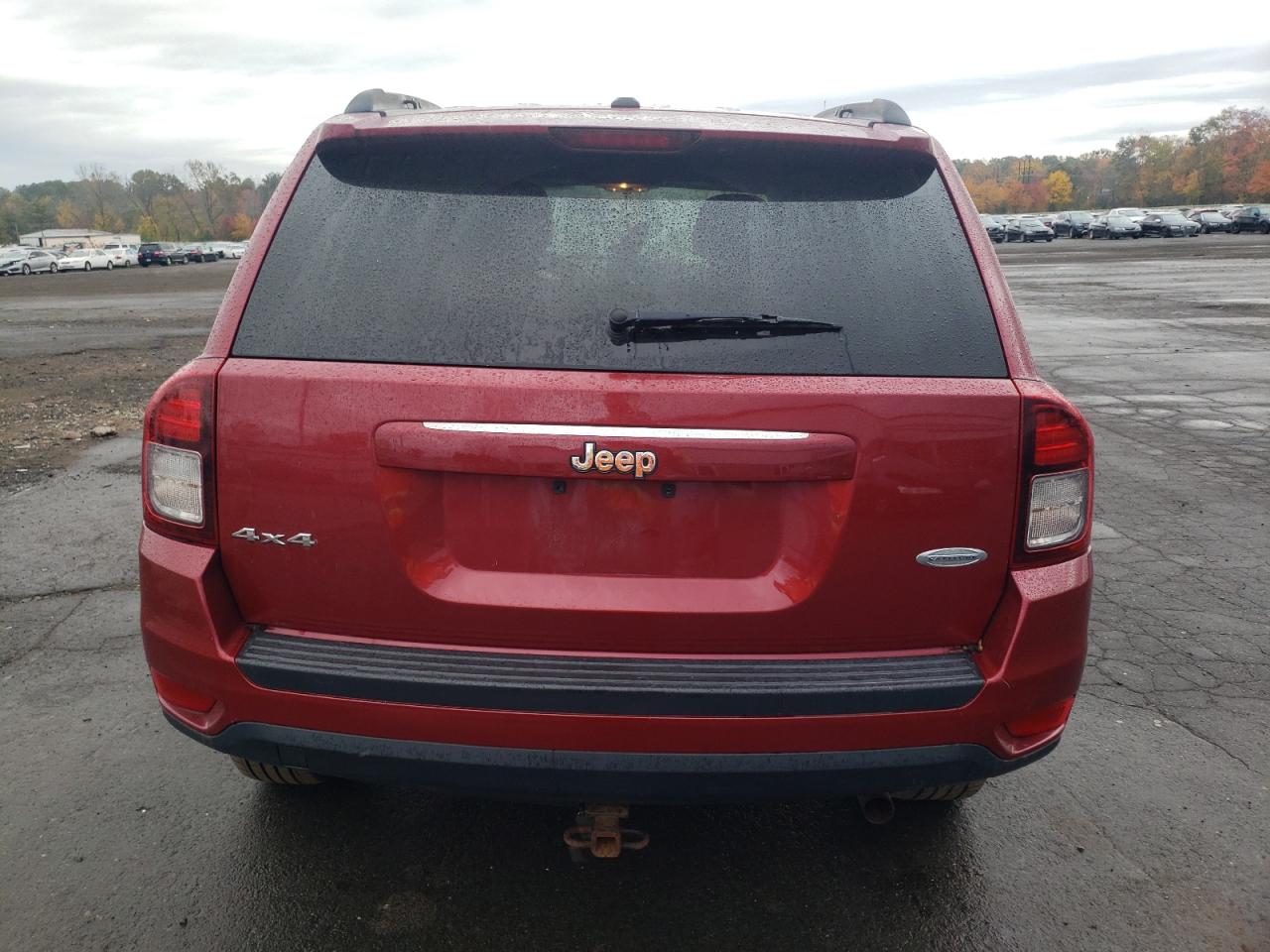 1C4NJDEB1HD163569 2017 Jeep Compass Latitude