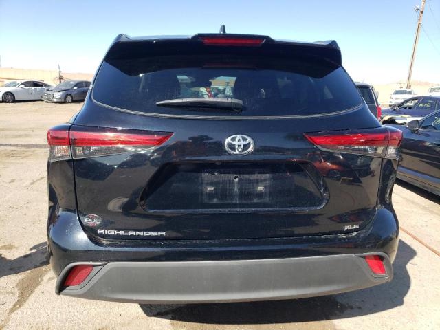 VIN 5TDGZRAH8LS023282 2020 Toyota Highlander, Xle no.6