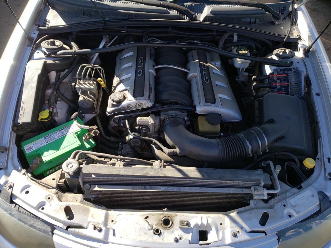 6G2VX12U66L553385 2006 Pontiac Gto